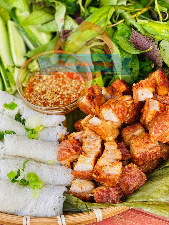 BÁNH HỎI HEO QUAY Được Làm Như Thế Nào?