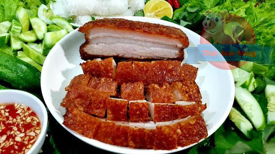 BÁNH HỎI HEO QUAY Được Làm Như Thế Nào?