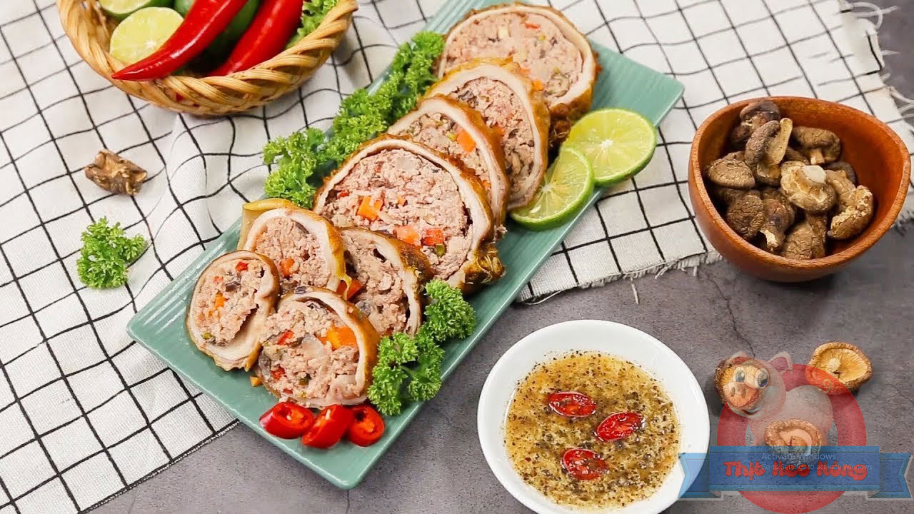 THỰC ĐƠN MÓN NGON NGÀY TẾT CỔ TRUYỀN - Anthinhfood.com.vn