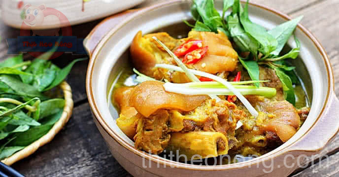 Thịt heo giả cầy